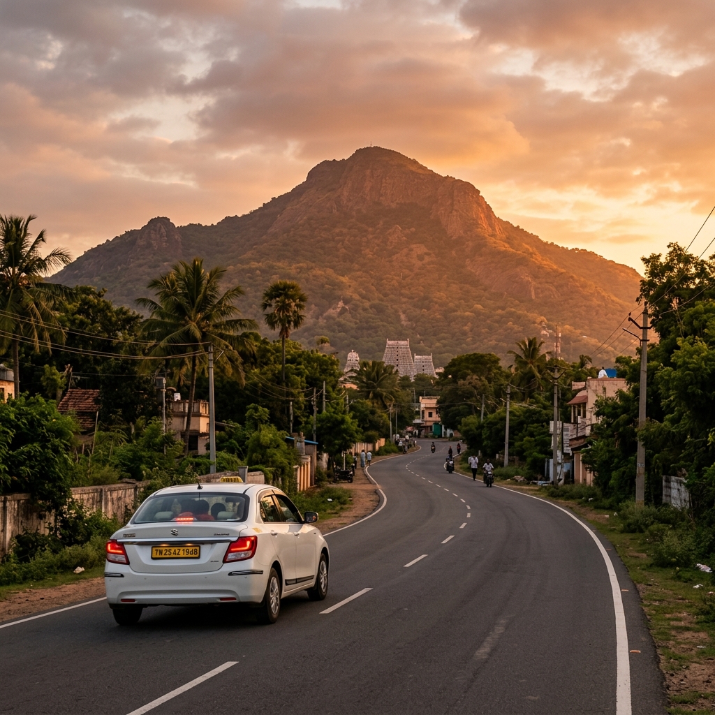 Spiritual Journeys Made Easy: Chennai to Tiruvannamalai & More